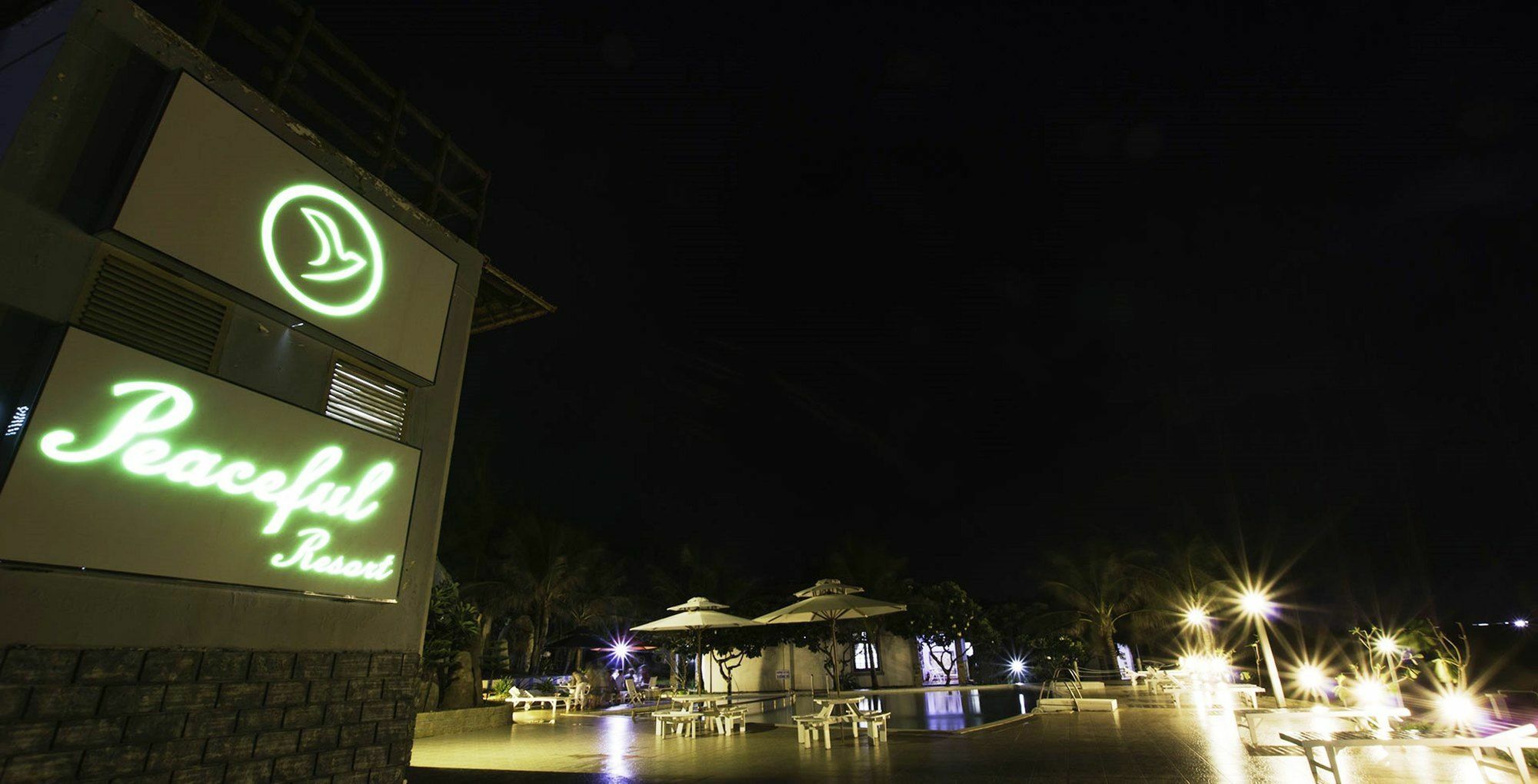 Peaceful Resort Фантхьет Экстерьер фото