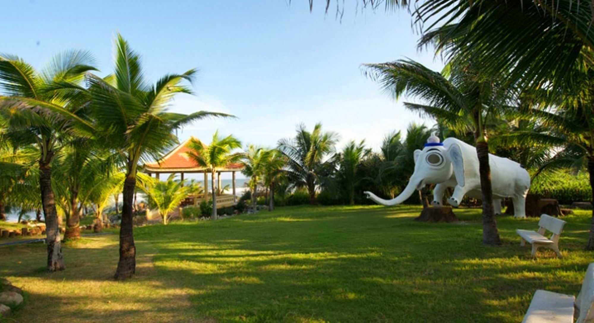 Peaceful Resort Фантхьет Экстерьер фото